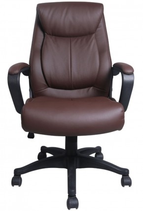 Кресло офисное BRABIX "Enter EX-511" (экокожа/коричневая) 531163 в Заречном - zarechnyy.ok-mebel.com | фото 3