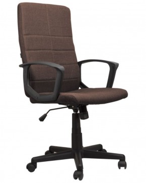 Кресло офисное BRABIX "Focus EX-518", ткань, коричневое, 531577 в Заречном - zarechnyy.ok-mebel.com | фото