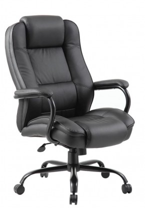 Кресло офисное BRABIX "Heavy Duty HD-002" (экокожа/черное) 531829 в Заречном - zarechnyy.ok-mebel.com | фото