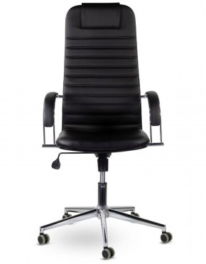 Кресло офисное BRABIX "Pilot EX-610 CH" premium (черное/кожзам) 532418 в Заречном - zarechnyy.ok-mebel.com | фото 2