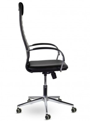 Кресло офисное BRABIX "Pilot EX-610 CH" premium (черное/кожзам) 532418 в Заречном - zarechnyy.ok-mebel.com | фото 3