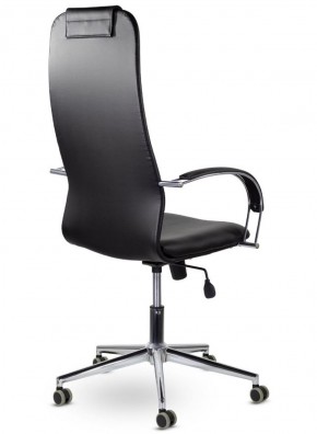 Кресло офисное BRABIX "Pilot EX-610 CH" premium (черное/кожзам) 532418 в Заречном - zarechnyy.ok-mebel.com | фото 4
