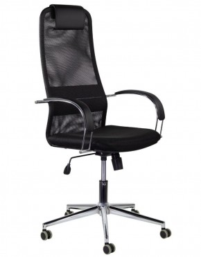 Кресло офисное BRABIX "Pilot EX-610 CH" premium (черное/ткань-сетка) 532417 в Заречном - zarechnyy.ok-mebel.com | фото 1