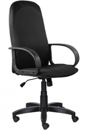Кресло офисное BRABIX "Praktik EX-279" (ткань JP/кожзам, черное) 532019 в Заречном - zarechnyy.ok-mebel.com | фото