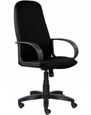 Кресло офисное BRABIX "Praktik EX-279" (ткань/кожзам, черное) 532017 в Заречном - zarechnyy.ok-mebel.com | фото