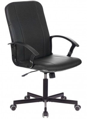 Кресло офисное BRABIX "Simple EX-521" (экокожа, черное) 532103 в Заречном - zarechnyy.ok-mebel.com | фото