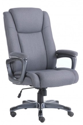 Кресло офисное BRABIX "Solid HD-005" (ткань/серое) 531823 в Заречном - zarechnyy.ok-mebel.com | фото 1