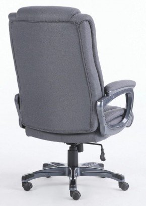 Кресло офисное BRABIX "Solid HD-005" (ткань/серое) 531823 в Заречном - zarechnyy.ok-mebel.com | фото 4