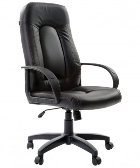 Кресло офисное BRABIX "Strike EX-525" (экокожа черная) 531382 в Заречном - zarechnyy.ok-mebel.com | фото