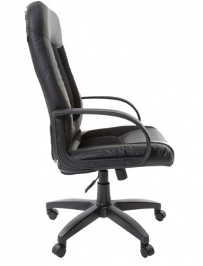 Кресло офисное BRABIX "Strike EX-525" (экокожа черная, ткань черная) 531381 в Заречном - zarechnyy.ok-mebel.com | фото 3