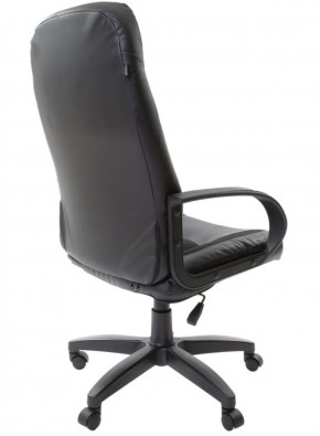 Кресло офисное BRABIX "Strike EX-525" (экокожа черная, ткань черная) 531381 в Заречном - zarechnyy.ok-mebel.com | фото 4