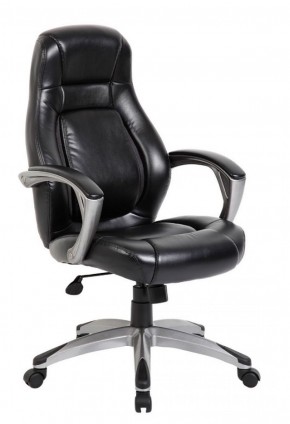 Кресло офисное BRABIX "Turbo EX-569" (экокожа, спортивный дизайн, черное) 531014 в Заречном - zarechnyy.ok-mebel.com | фото