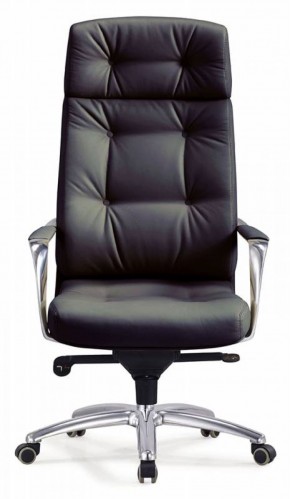 Кресло руководителя Бюрократ _DAO/BLACK черный в Заречном - zarechnyy.ok-mebel.com | фото 2
