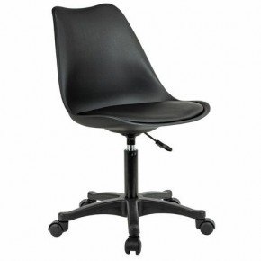 Кресло стул BRABIX "Eames MG-310 PL", пластик черный, экокожа черная, 532927 в Заречном - zarechnyy.ok-mebel.com | фото 2
