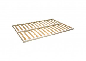 Кровать 1,6 VICTOR + основание (Белый-Бетон) в Заречном - zarechnyy.ok-mebel.com | фото 3