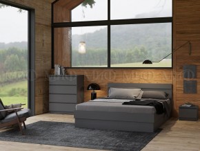 ЧЕЛСИ Кровать 1600 с настилом ЛДСП в Заречном - zarechnyy.ok-mebel.com | фото 5