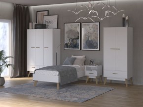 Кровать 900х2000 "Сканди" (Сн.Кр-1) с основанием в Заречном - zarechnyy.ok-mebel.com | фото 2