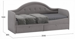 Кровать Адель Тип 1 в Заречном - zarechnyy.ok-mebel.com | фото 3