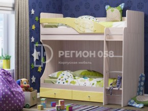 Кровать Бемби МДФ (фасад 3D) в Заречном - zarechnyy.ok-mebel.com | фото