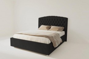 Кровать Берлин без основания 800 (экокожа кольт ч) в Заречном - zarechnyy.ok-mebel.com | фото