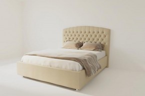 Кровать Берлин без основания 900 (экокожа белая) в Заречном - zarechnyy.ok-mebel.com | фото
