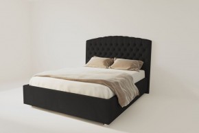 Кровать Берлин с ПМ 1200 (экокожа кольт ч) в Заречном - zarechnyy.ok-mebel.com | фото 2