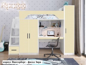 Кровать-чердак Тея (*Без Пенала) в Заречном - zarechnyy.ok-mebel.com | фото 3