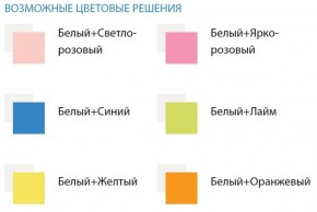 Кровать детская Облака №1 (800*1600) ЛДСП в Заречном - zarechnyy.ok-mebel.com | фото 2