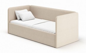 Кровать-диван Leonardo 160*70 (Бежевый) + боковина в Заречном - zarechnyy.ok-mebel.com | фото