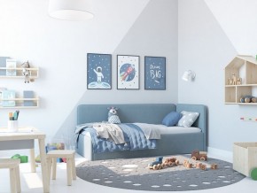 Кровать-диван Leonardo 160*70 (Голубой) в Заречном - zarechnyy.ok-mebel.com | фото 6