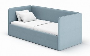 Кровать-диван Leonardo 160*70 (Голубой) + боковина в Заречном - zarechnyy.ok-mebel.com | фото