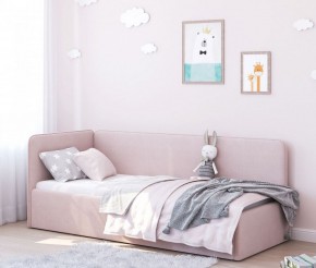 Кровать-диван Leonardo 160*70 (Розовый) в Заречном - zarechnyy.ok-mebel.com | фото 5