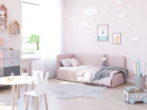 Кровать-диван Leonardo 160*70 (Розовый) в Заречном - zarechnyy.ok-mebel.com | фото 6