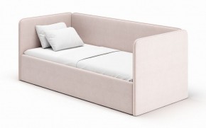 Кровать-диван Leonardo 160*70 (Розовый) + боковина в Заречном - zarechnyy.ok-mebel.com | фото