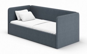 Кровать-диван Leonardo 160*70 (Серый) + боковина в Заречном - zarechnyy.ok-mebel.com | фото 1