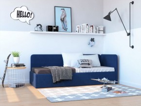 Кровать-диван Leonardo 160*70 (Синий) в Заречном - zarechnyy.ok-mebel.com | фото 6