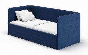 Кровать-диван Leonardo 160*70 (Синий) + боковина в Заречном - zarechnyy.ok-mebel.com | фото 1