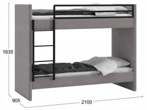 Кровать двухъярусная Дарси в Заречном - zarechnyy.ok-mebel.com | фото 3