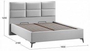 Кровать двуспальная Делана с ПМ Тип 1 в Заречном - zarechnyy.ok-mebel.com | фото 4