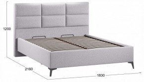 Кровать двуспальная Делана с ПМ Тип 1 в Заречном - zarechnyy.ok-mebel.com | фото 4