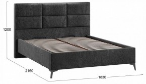 Кровать двуспальная Делана с ПМ Тип 1 в Заречном - zarechnyy.ok-mebel.com | фото 4