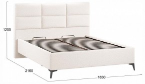 Кровать двуспальная Делана с ПМ Тип 1 в Заречном - zarechnyy.ok-mebel.com | фото 4