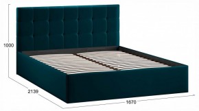 Кровать двуспальная Джоли с ПМ Тип 1 в Заречном - zarechnyy.ok-mebel.com | фото 4
