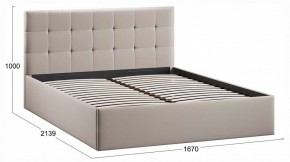 Кровать двуспальная Джоли с ПМ Тип 1 в Заречном - zarechnyy.ok-mebel.com | фото 3