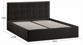 Кровать двуспальная Джоли с ПМ Тип 1 в Заречном - zarechnyy.ok-mebel.com | фото 4