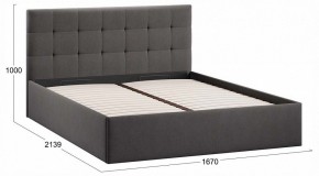 Кровать двуспальная Джоли с ПМ Тип 1 в Заречном - zarechnyy.ok-mebel.com | фото 4