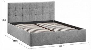 Кровать двуспальная Джоли с ПМ Тип 1 в Заречном - zarechnyy.ok-mebel.com | фото 4