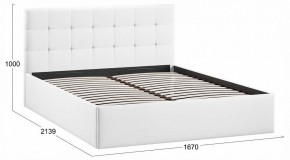 Кровать двуспальная Джоли с ПМ Тип 1 в Заречном - zarechnyy.ok-mebel.com | фото 4