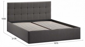 Кровать двуспальная Джоли Тип 1 в Заречном - zarechnyy.ok-mebel.com | фото 3