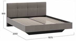 Кровать двуспальная Элис Тип 1 в Заречном - zarechnyy.ok-mebel.com | фото 3